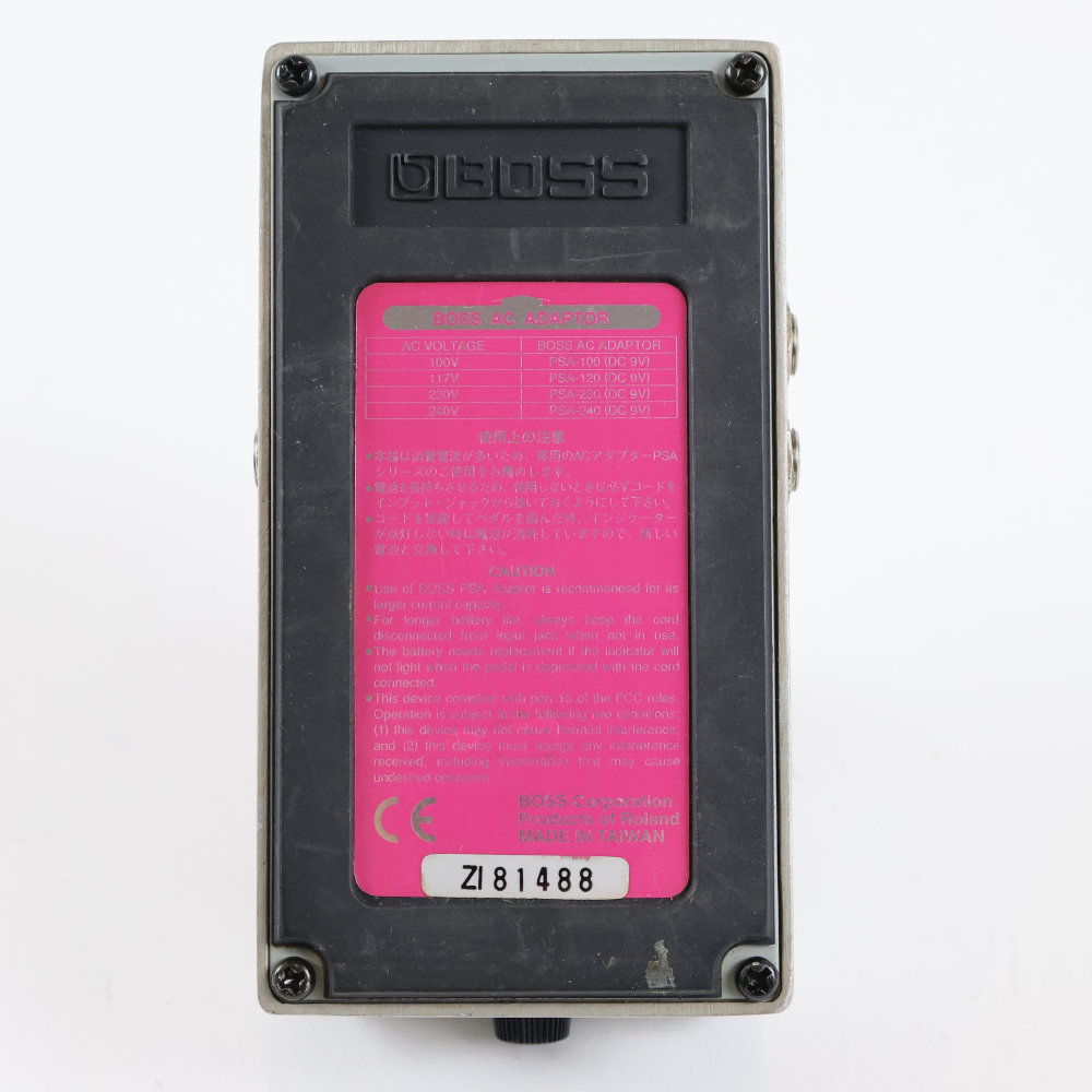 中古】 ベースシンセサイザー BOSS SYB-3 Bass Systhsizer ボス ベース