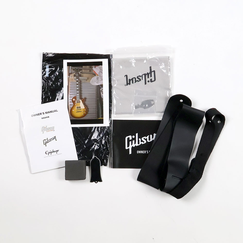 【中古】 エレキギター Gibson Les paul Standard 60s Figured Top Iced Tea 2023年製 ギブソン レスポールスタンダード アイスティー 付属品