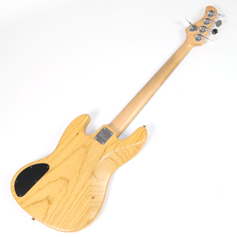 【中古】Crews Maniac Sound JB-2005 K&T Active Burl Maple Top 1pc Ash Back 5弦エレキベース 詳細画像