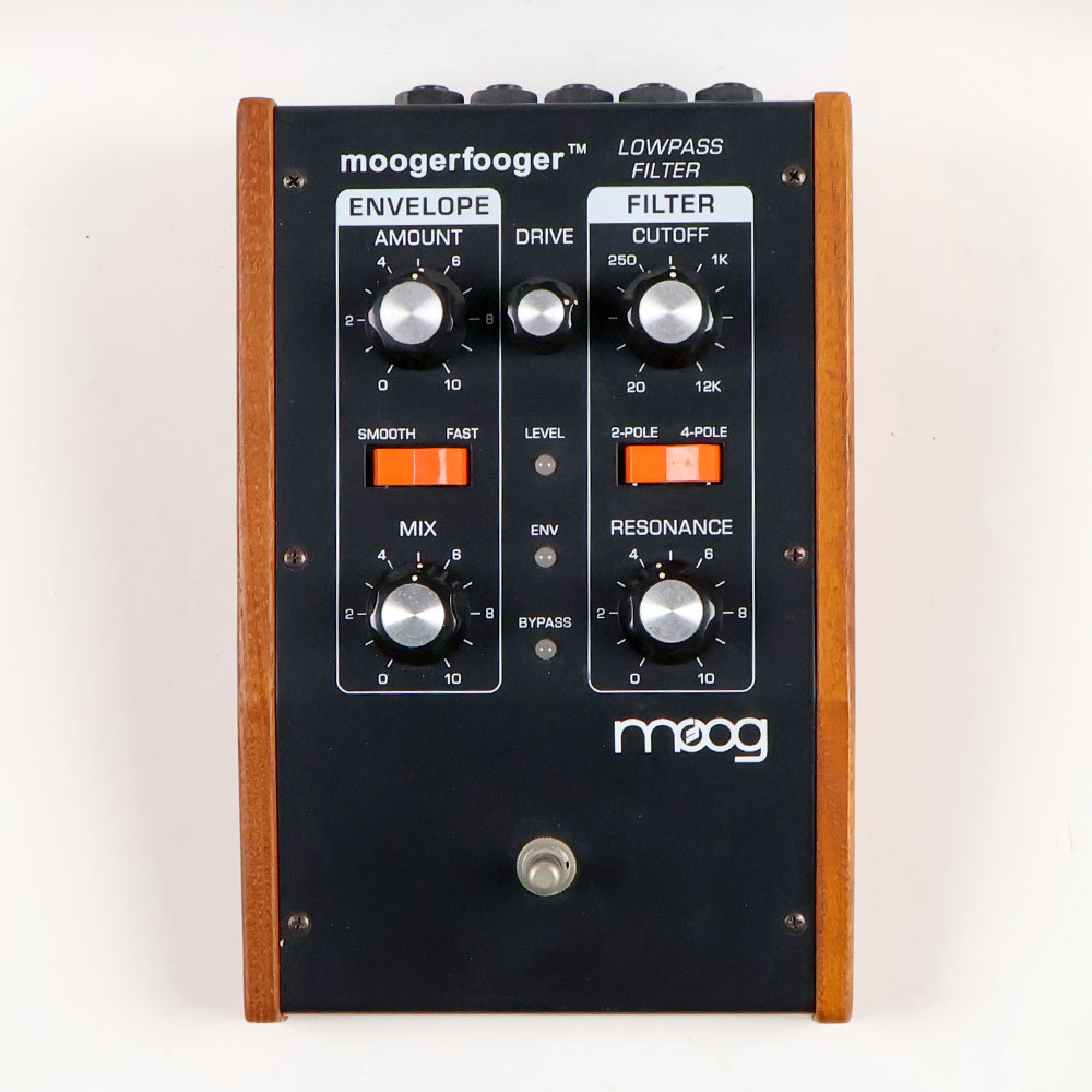 【中古】 ローパスフィルター moog MF-101 Lowpass Filter 正面