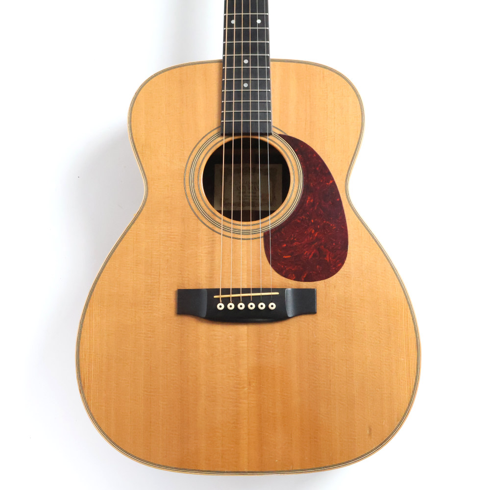 【中古】 アコースティックギター Asturias EC.Current 1995年製 アストリアス ECカレント OOOスタイル 日本製 MADE IN JAPAN 詳細画像