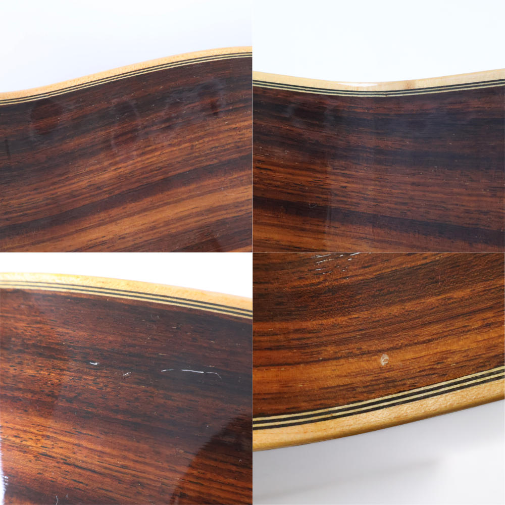 【中古】 アコースティックギター Asturias EC.Current 1995年製 アストリアス ECカレント OOOスタイル 日本製 MADE IN JAPAN 詳細画像