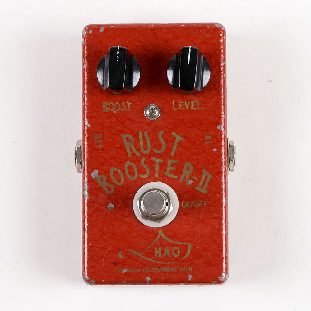【中古】 ブースター HAO RUST BOOSTER II