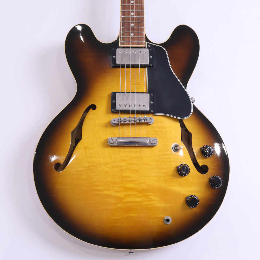 【中古】 エレキギター Gibson ES-335 Dot Vintage Sunburst 2000年製 ギブソン セミアコースティックギター 335 57クラシック搭載 詳細画像