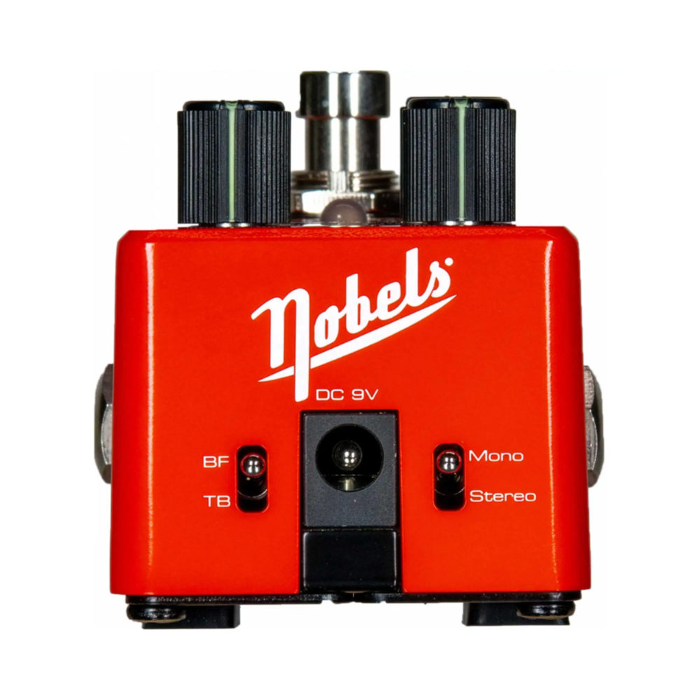 Nobels ノーベルズ CHO-mini ステレオコーラスペダル ギターエフェクター リア画像