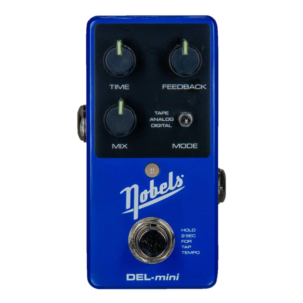 Nobels ノーベルズ DEL-mini ステレオディレイペダル ギターエフェクター