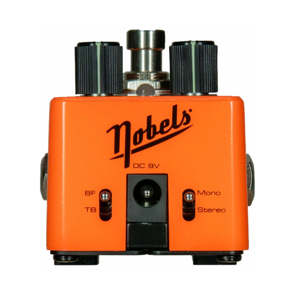 Nobels ノーベルズ MOD-mini ステレオモジュレーションペダル ギターエフェクター リア画像