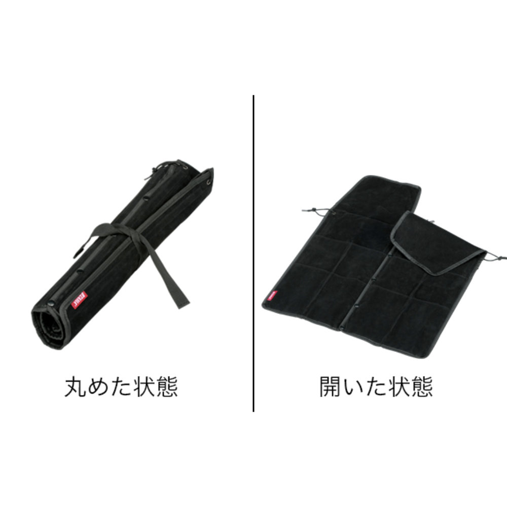 TAMA タマ MBR02 ロールタイプ 布製 マレットバッグ ロールタイプ・スティックバッグ