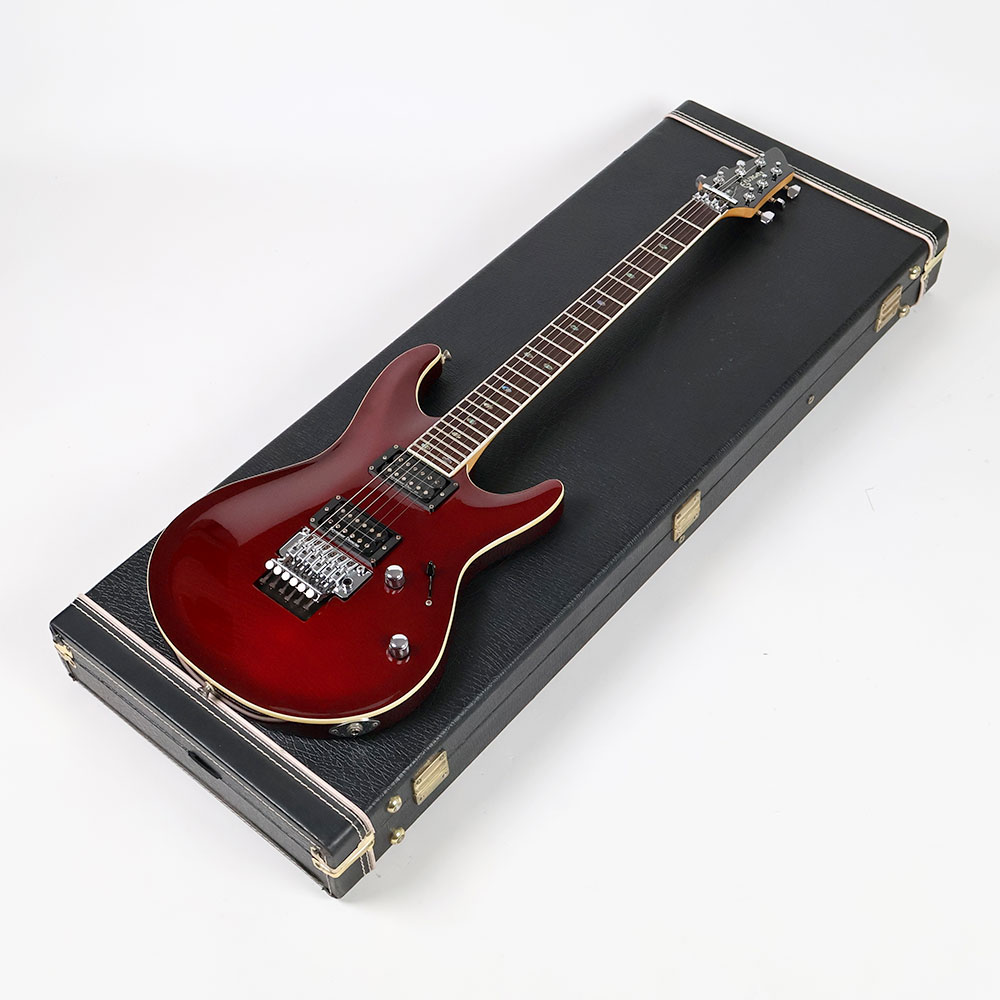 【中古】 エレキギター Fujigen EEL-FM-DL-HH Wine Red Elan 2010年製 ELAN フジゲン エラン 富士弦