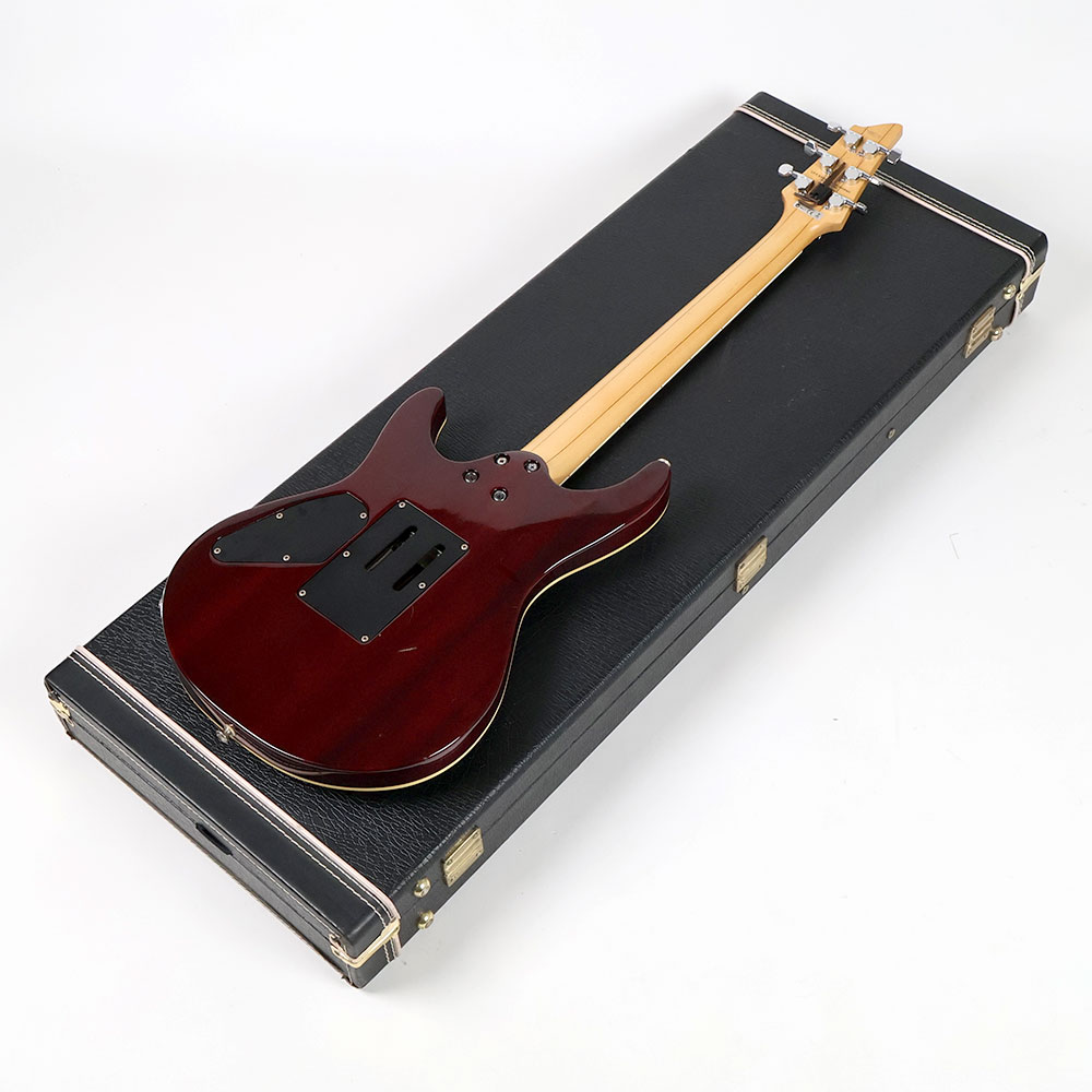 【中古】 エレキギター Fujigen EEL-FM-DL-HH Wine Red Elan 2010年製 ELAN フジゲン エラン 富士弦 背面