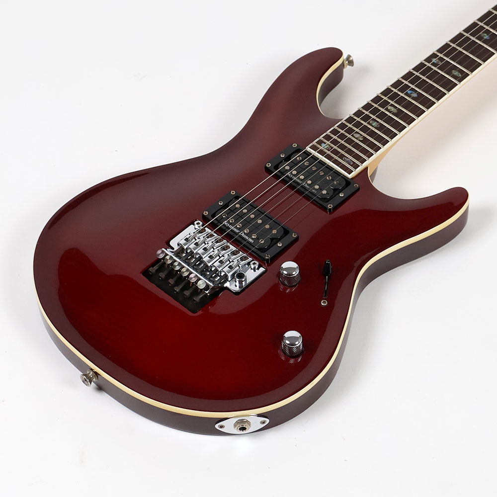 【中古】 エレキギター Fujigen EEL-FM-DL-HH Wine Red Elan 2010年製 ELAN フジゲン エラン 富士弦 ボディ