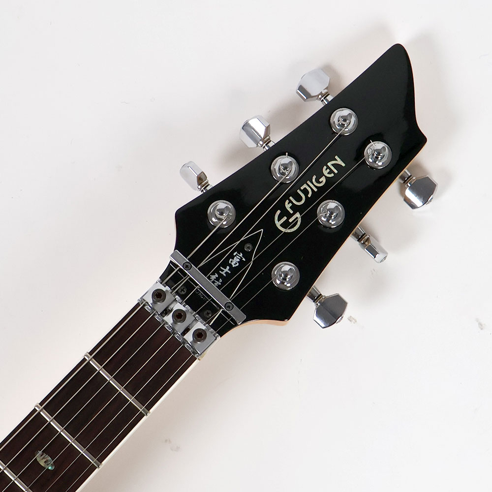 【中古】 エレキギター Fujigen EEL-FM-DL-HH Wine Red Elan 2010年製 ELAN フジゲン エラン 富士弦 ヘッド