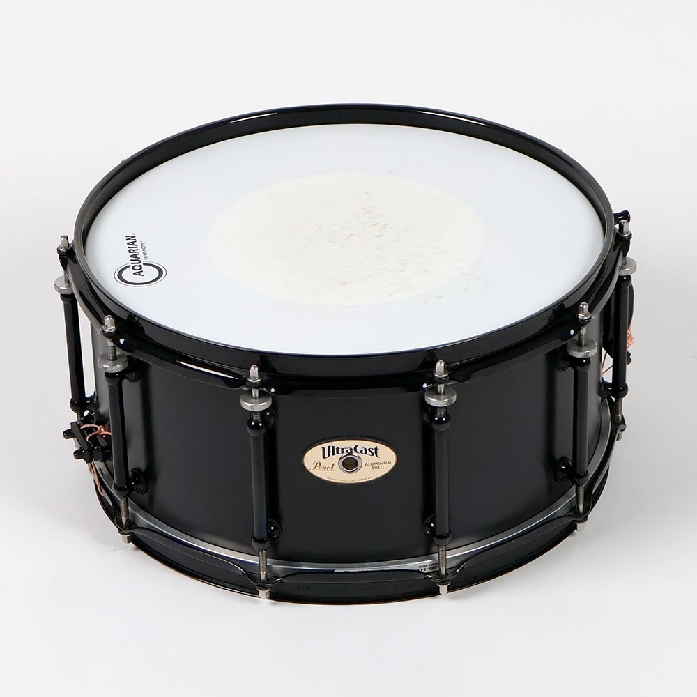 【中古】 スネアドラム パール Pearl UCA1465/B UltraCast Snare Drum 14x6.5 旧仕様 ウルトラキャスト