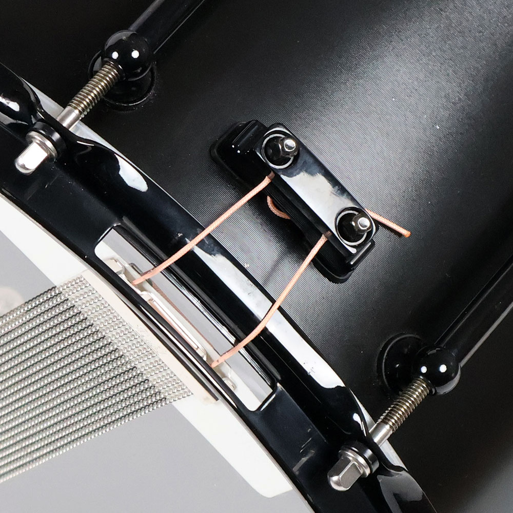 【中古】 スネアドラム パール Pearl UCA1465/B UltraCast Snare Drum 14x6.5 旧仕様 ウルトラキャスト 側面