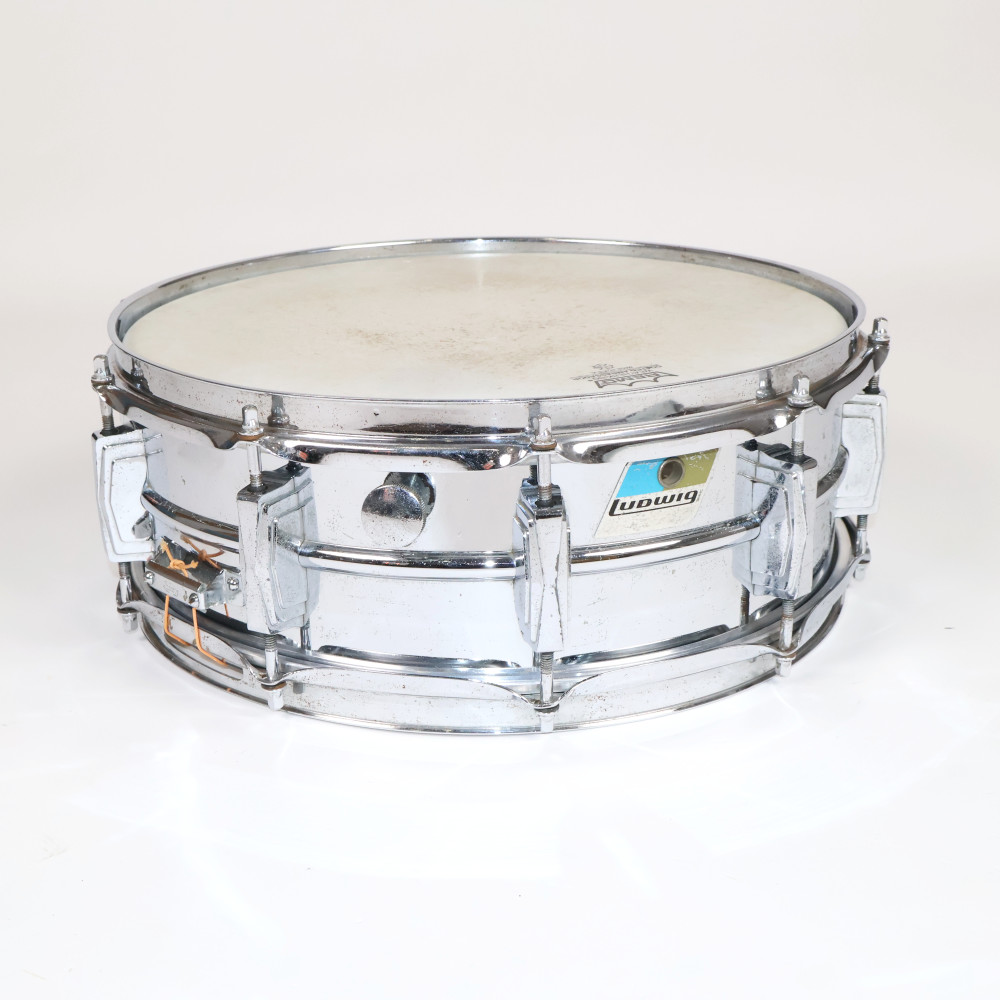 【中古】 スネアドラム ラディック Ludwig LM400 Supraphonic 14x5 スネアドラム 1970年代