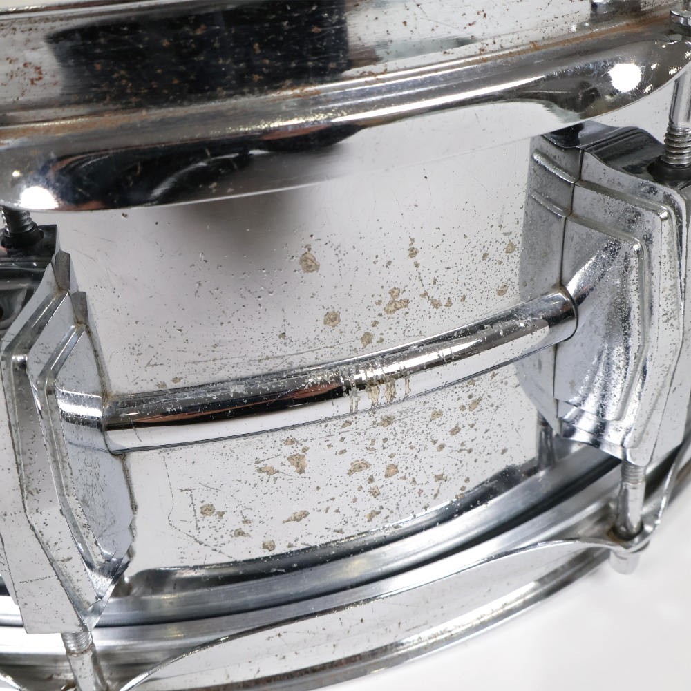 【中古】 スネアドラム ラディック Ludwig LM400 Supraphonic 14x5 スネアドラム 1970年代 詳細画像