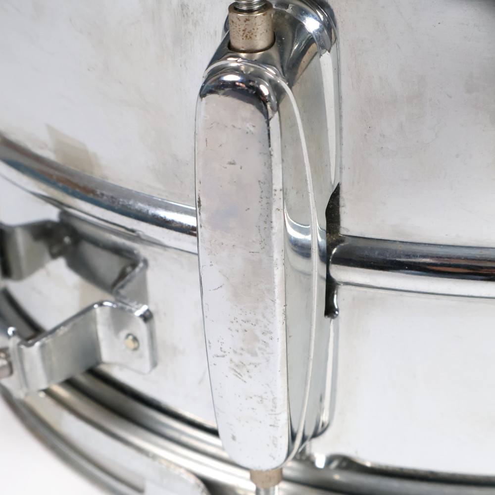 【中古】  スネアドラム タマ TAMA スチールシェル スネアドラム 14ｘ6.5 1990s 詳細画像