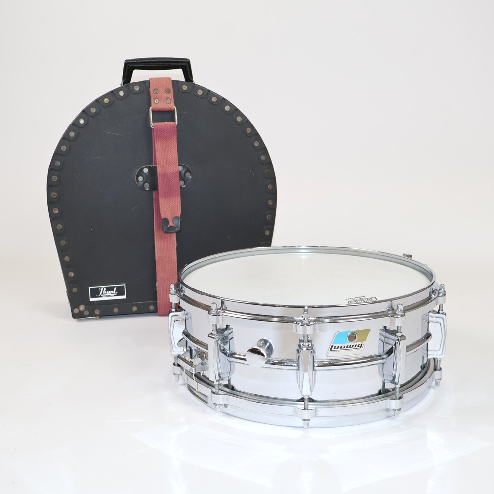 【中古】 スネアドラム ラディック Ludwig LM400 Supraphonic 14×5 1970年代 ヴィンテージ スネアドラム