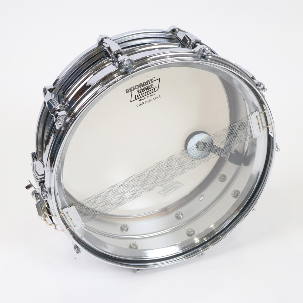 【中古】 スネアドラム ラディック Ludwig LM400 Supraphonic 14×5 1970年代 ヴィンテージ スネアドラム 詳細画像
