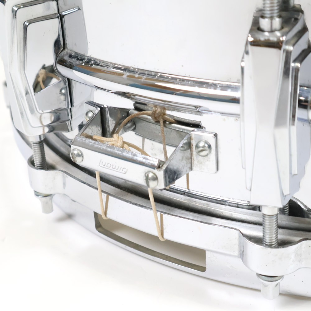 【中古】 スネアドラム ラディック Ludwig LM400 Supraphonic 14×5 1970年代 ヴィンテージ スネアドラム 詳細画像