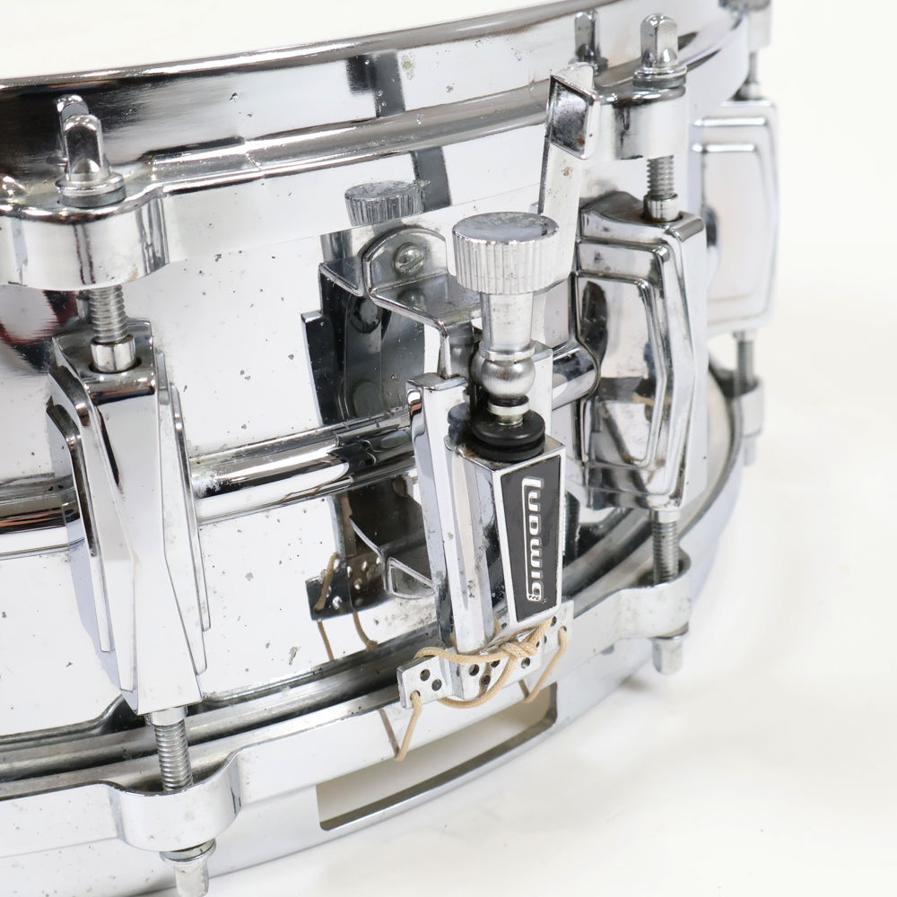 【中古】 スネアドラム ラディック Ludwig LM400 Supraphonic 14×5 1970年代 ヴィンテージ スネアドラム 詳細画像