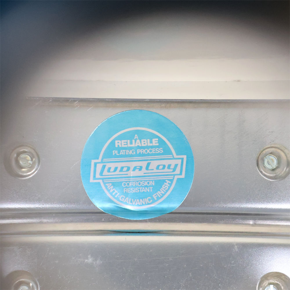 【中古】 スネアドラム ラディック Ludwig LM400 Supraphonic 14×5 1970年代 ヴィンテージ スネアドラム 詳細画像