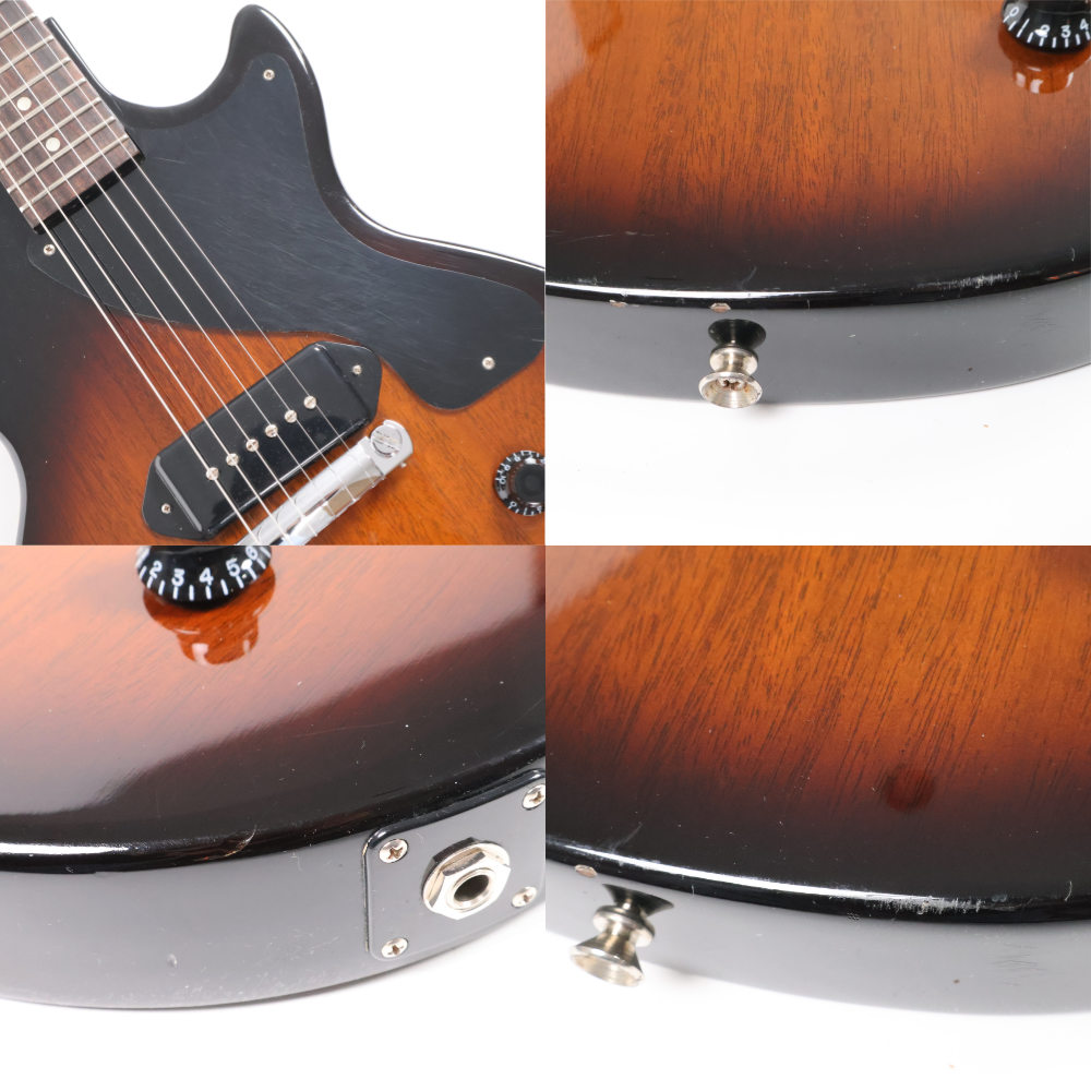 【中古】 エレキギター Gibson Les Paul Junior Vintage Sunburst 2016年製 ギブソン レスポールジュニア 詳細画像