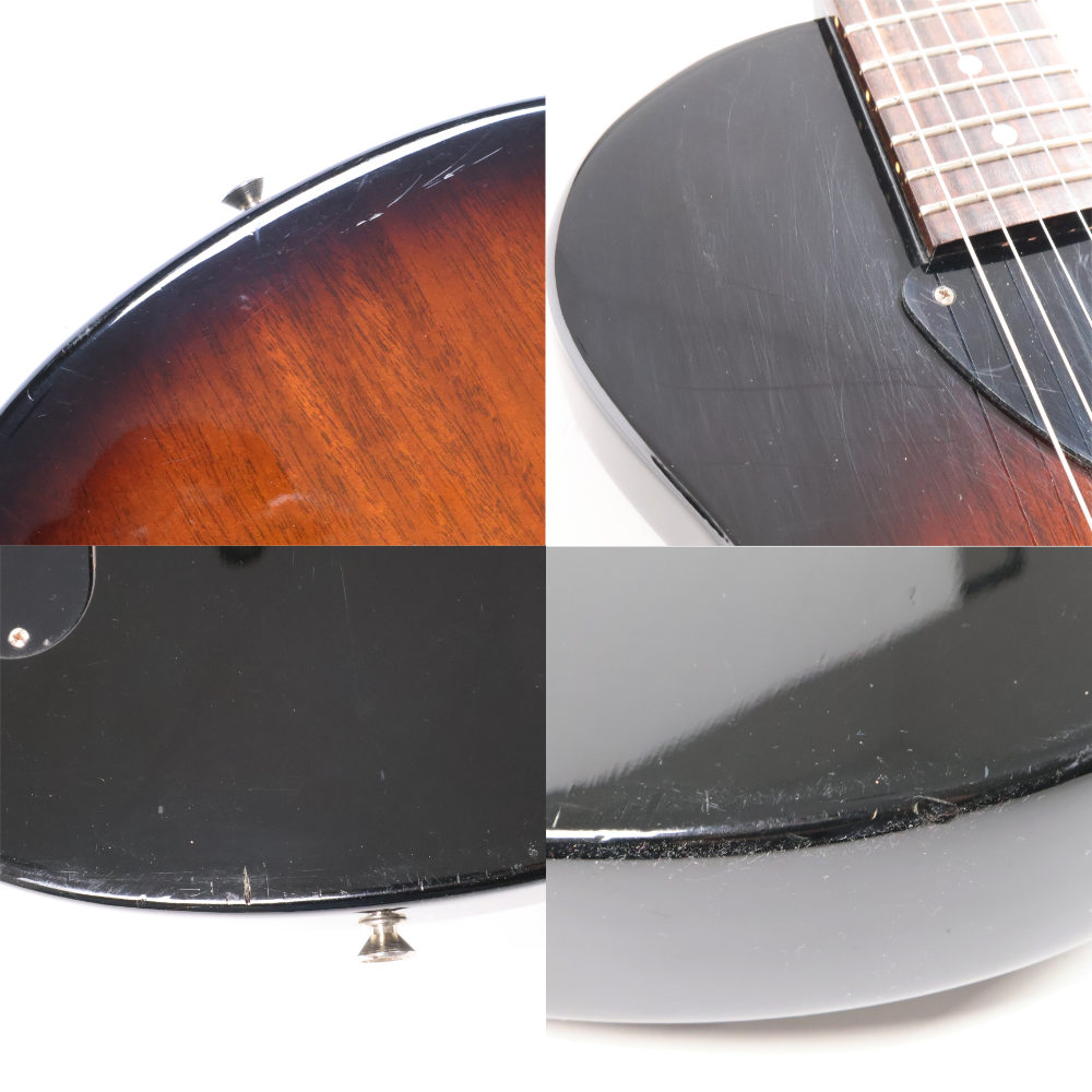 【中古】 エレキギター Gibson Les Paul Junior Vintage Sunburst 2016年製 ギブソン レスポールジュニア 詳細画像