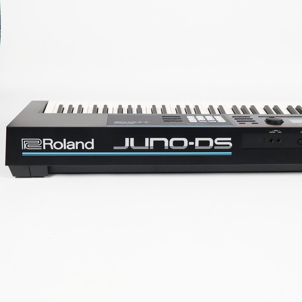 【中古】 ROLAND JUNO-DS88 シンセサイザー 側面