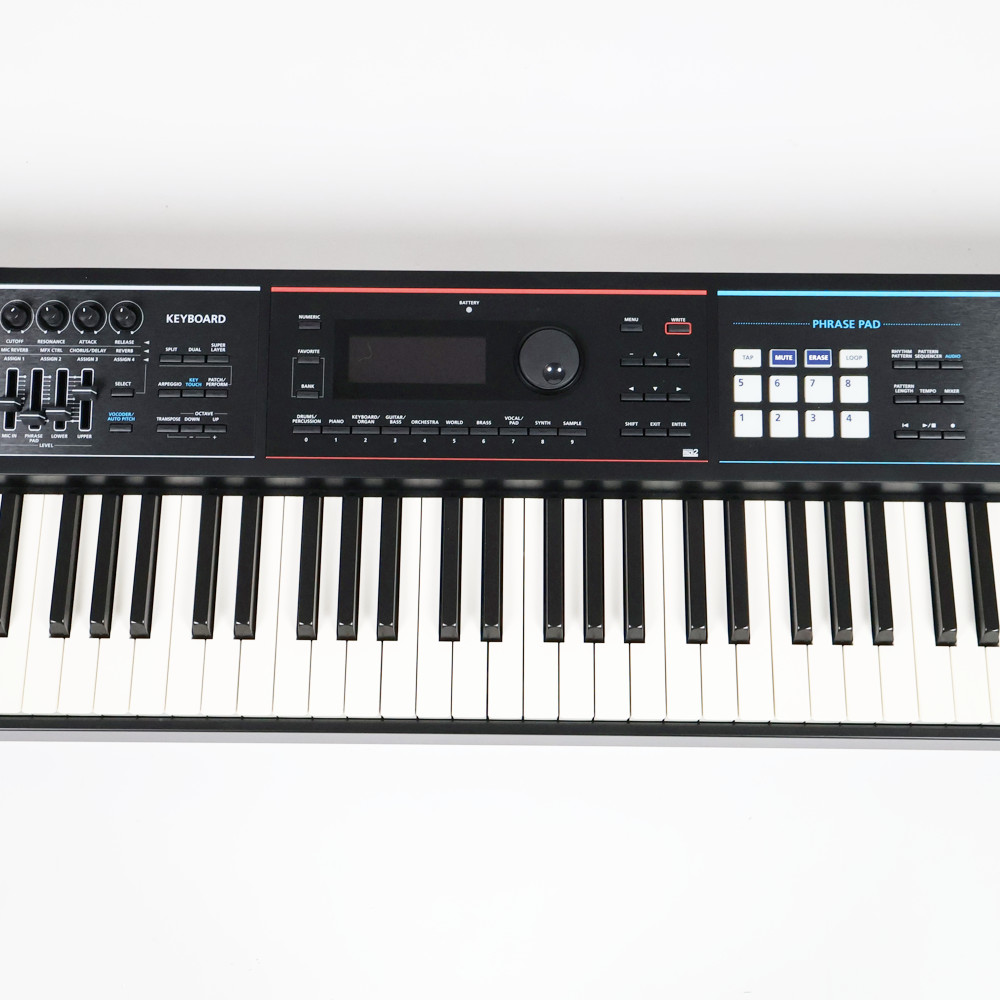【中古】 ROLAND JUNO-DS88 シンセサイザー 側面