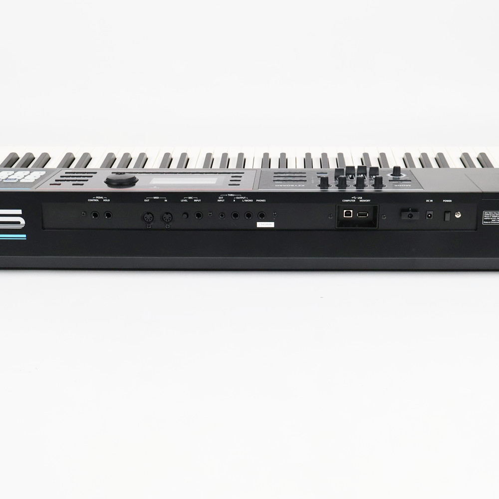 【中古】 ROLAND JUNO-DS88 シンセサイザー 側面