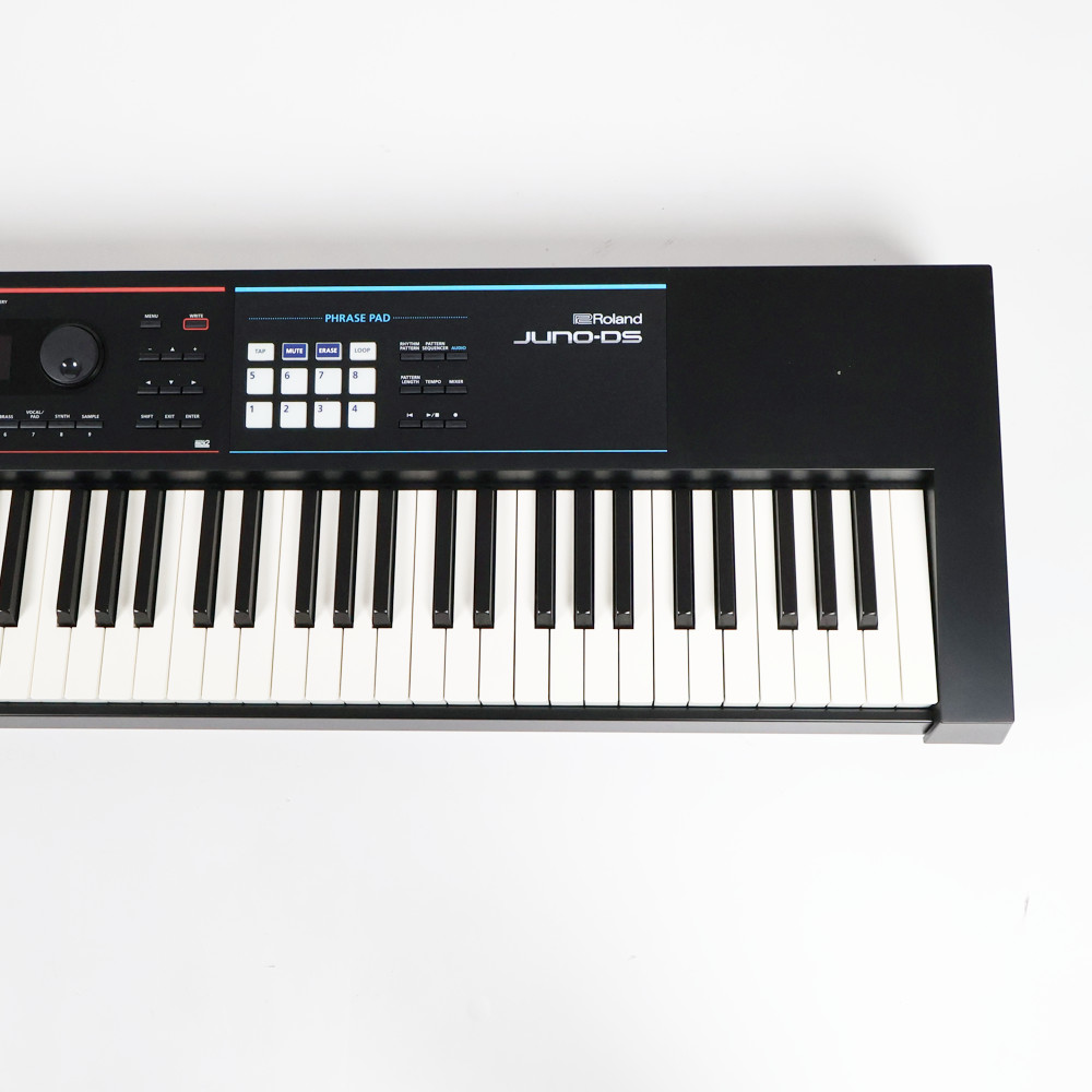 【中古】 ROLAND JUNO-DS88 シンセサイザー 側面