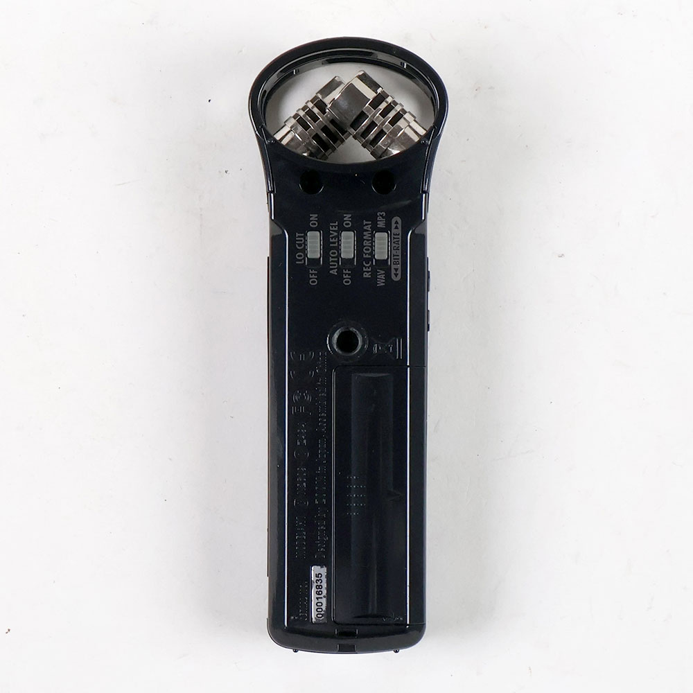 【中古】 ハンディレコーダー ZOOM H1 Handy Recorder 裏面