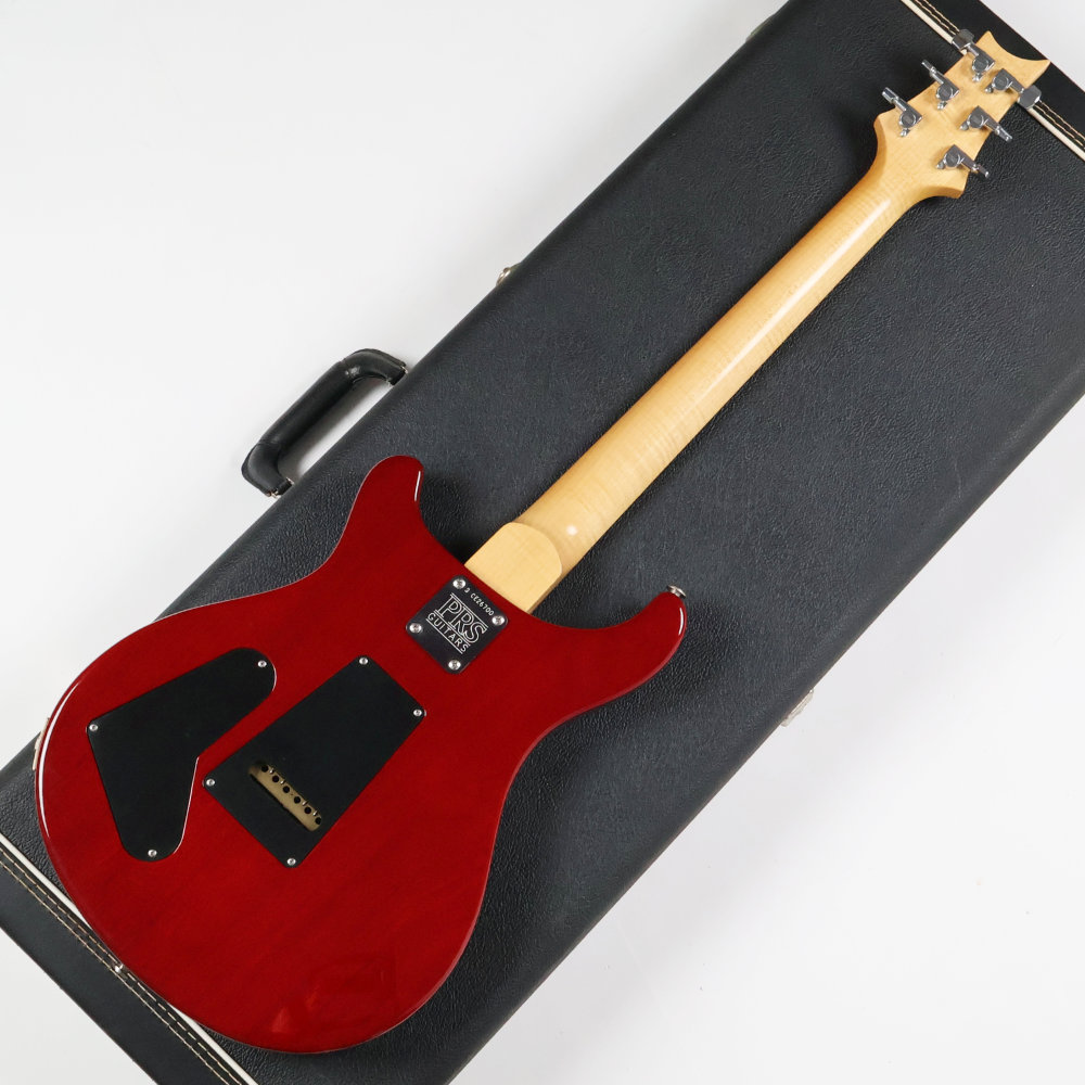 【中古】 エレキギター PRS CE Mahogany 22 Vintage Cherry 2003年製 Wide Fatネック Dragon IIピックアップ搭載 Paul Reed Smith ポールリードスミス Classic Electric ボディバック画像 