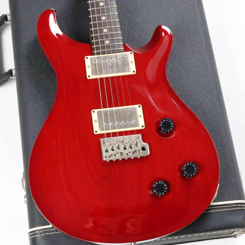 【中古】 エレキギター PRS CE Mahogany 22 Vintage Cherry 2003年製 Wide Fatネック Dragon IIピックアップ搭載 Paul Reed Smith ポールリードスミス Classic Electric ボディ画像 