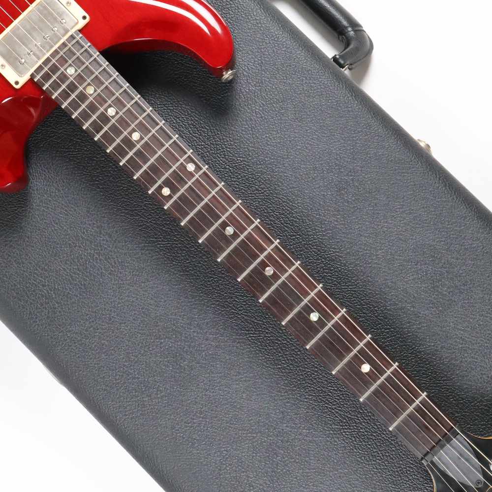 【中古】 エレキギター PRS CE Mahogany 22 Vintage Cherry 2003年製 Wide Fatネック Dragon IIピックアップ搭載 Paul Reed Smith ポールリードスミス Classic Electric ネック