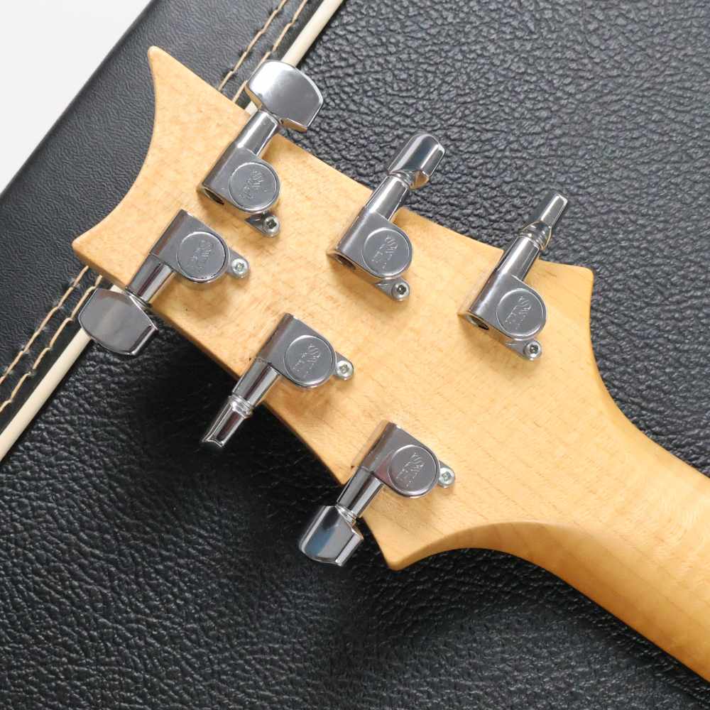 【中古】 エレキギター PRS CE Mahogany 22 Vintage Cherry 2003年製 Wide Fatネック Dragon IIピックアップ搭載 Paul Reed Smith ポールリードスミス Classic Electric ヘッド裏画像