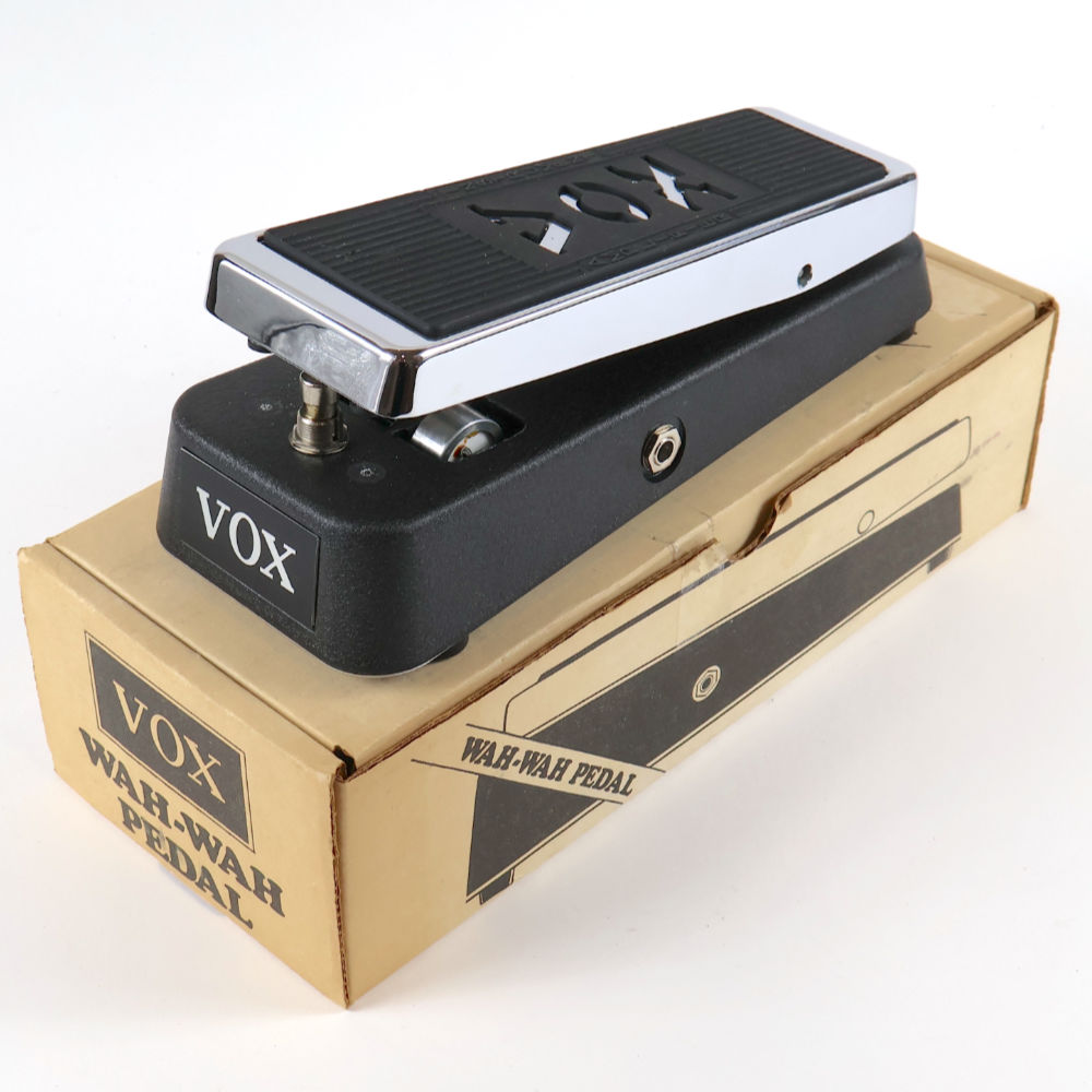 美品】VOX V847A ワウペダル 元箱 収納ケース付き 【公式通販】 美品】VOX V847A ワウペダル 元箱 収納ケース付き 【公式通販】
