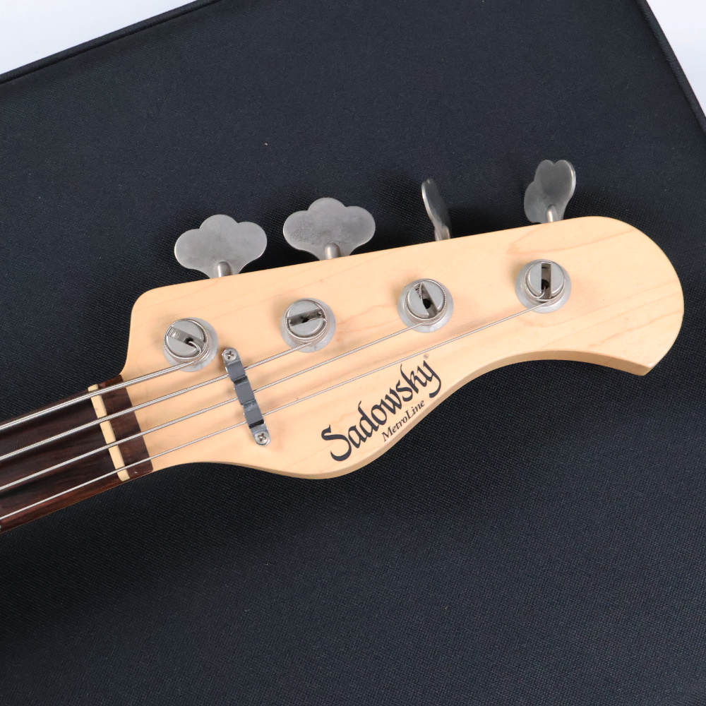 【中古】Sadowsky サドウスキー MetroLine RV4 OWH エレキベース ヘッド画像