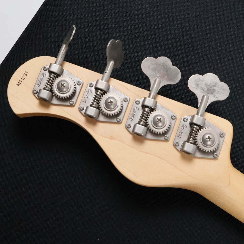 【中古】Sadowsky サドウスキー MetroLine RV4 OWH エレキベース ヘッド裏画像