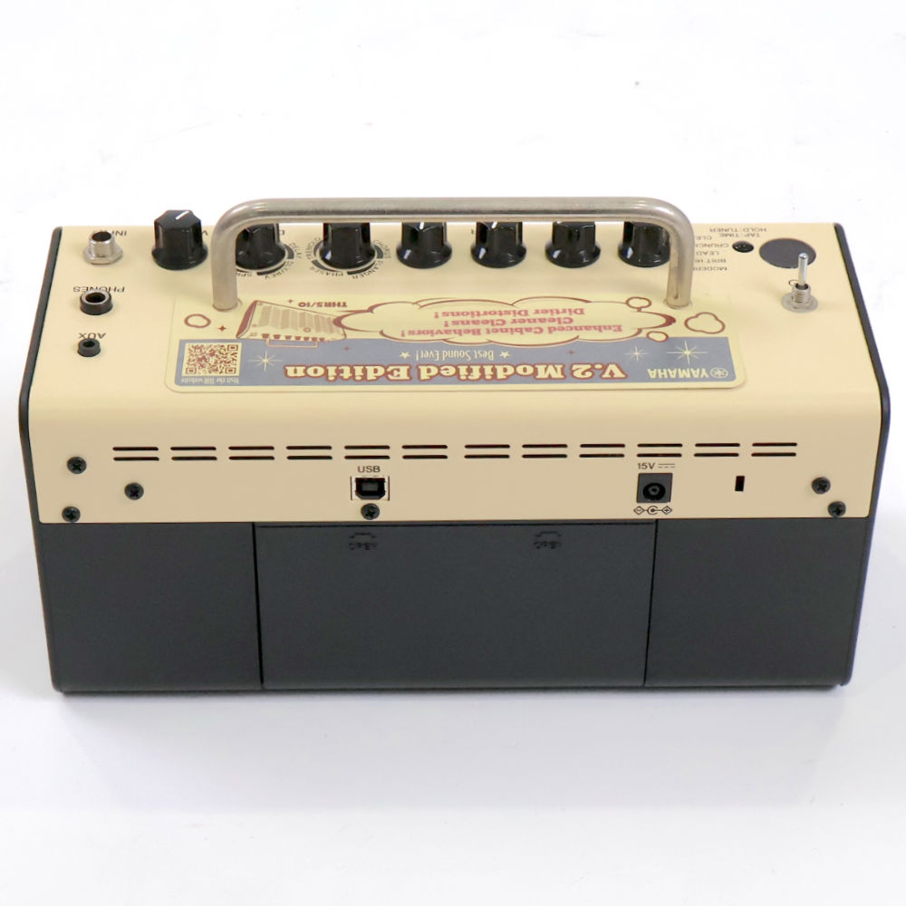【中古】ヤマハ YAMAHA THR5 コンパクトギターアンプ 小型アンプ 裏面