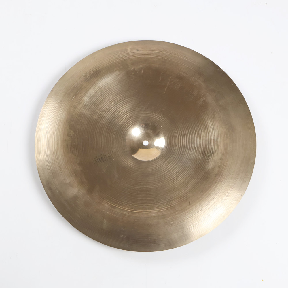 【中古】 チャイナシンバル セイビアン SABIAN AA CHINESE 20インチ 裏面