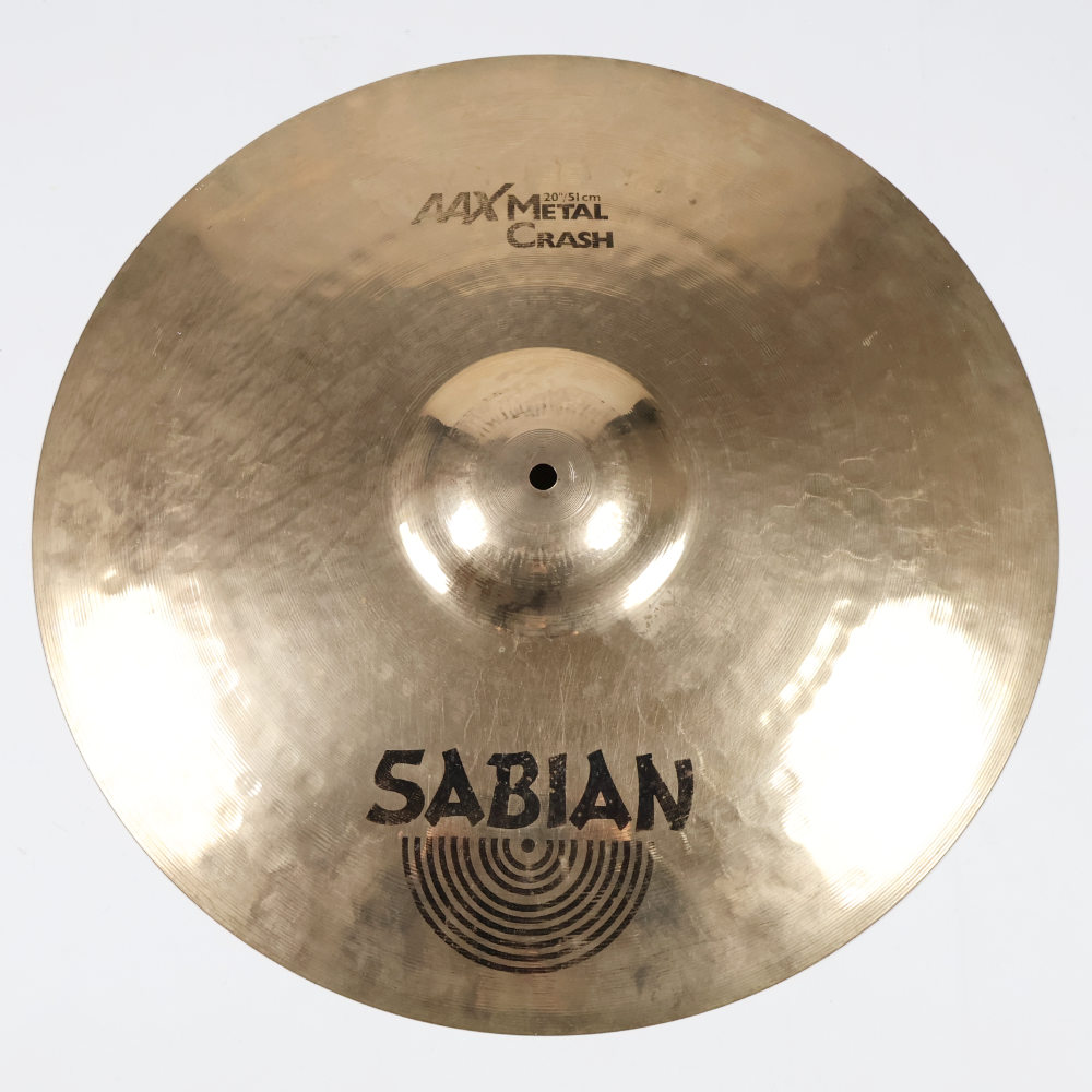 【中古】 クラッシュシンバル セイビアン SABIAN AAX METAL CRASH 20インチ