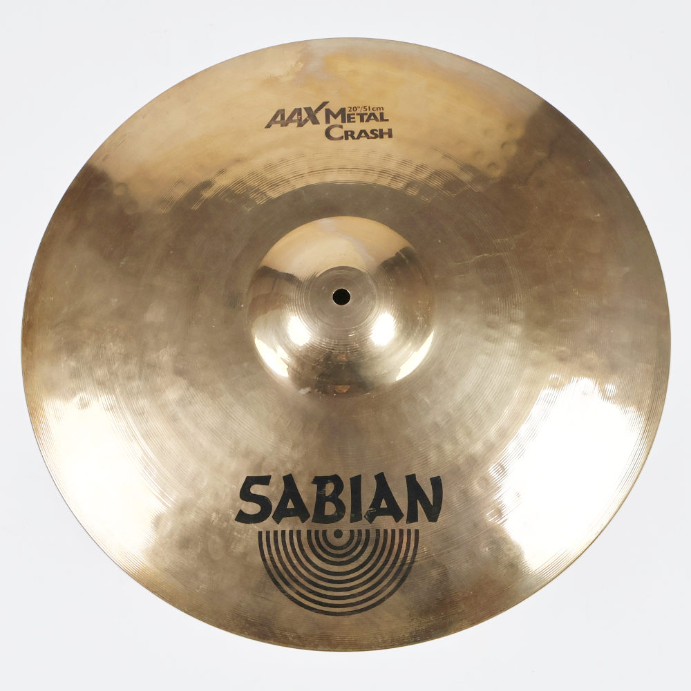 【中古】 クラッシュシンバル セイビアン SABIAN AAX METAL CRASH 20インチ