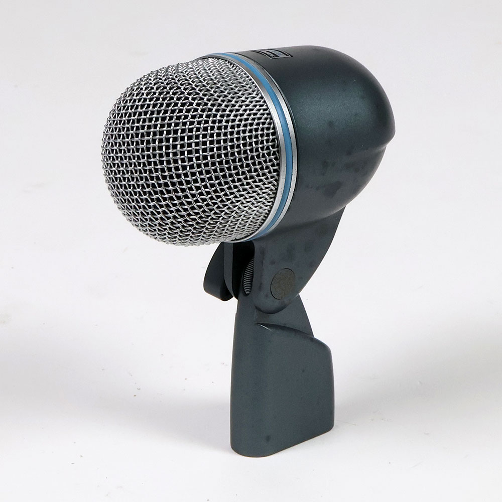 【中古】 SHURE BETA52A 低域楽器用マイクロホン グリル側