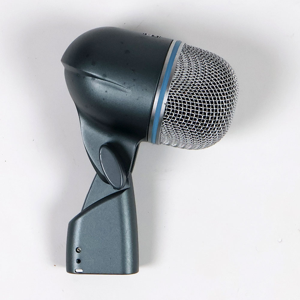 【中古】 SHURE BETA52A 低域楽器用マイクロホン 左サイド