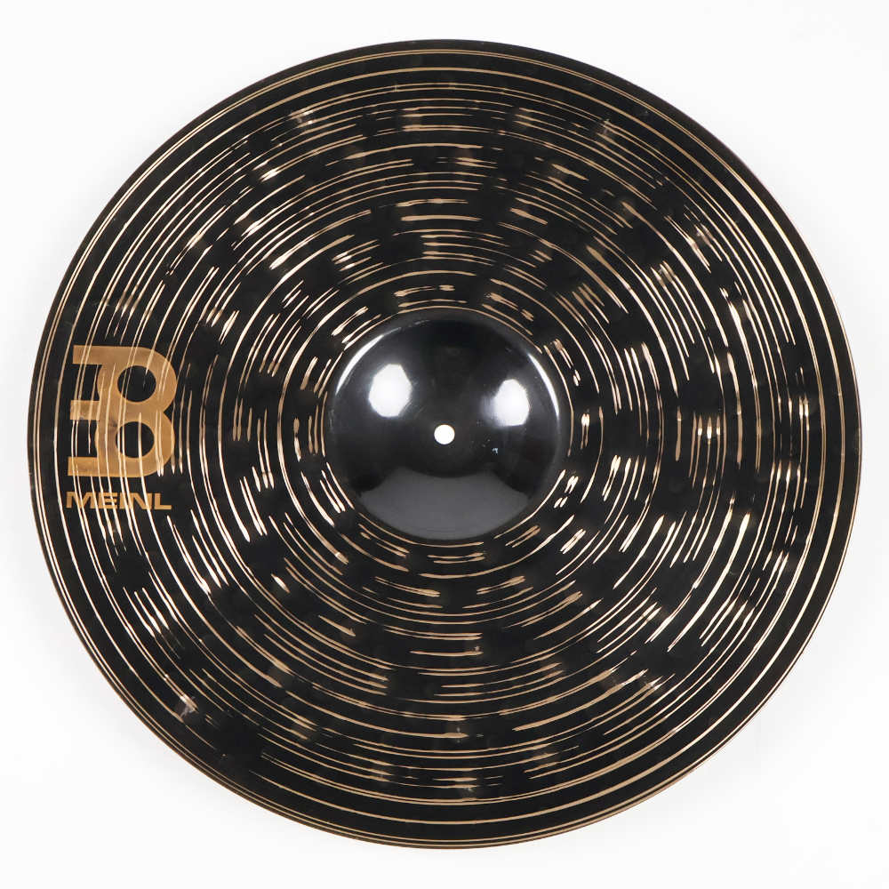 【中古】 ライドシンバル マイネル MEINL CC20DAR Classics Custom Dark Ride 20インチ 本体画像 裏