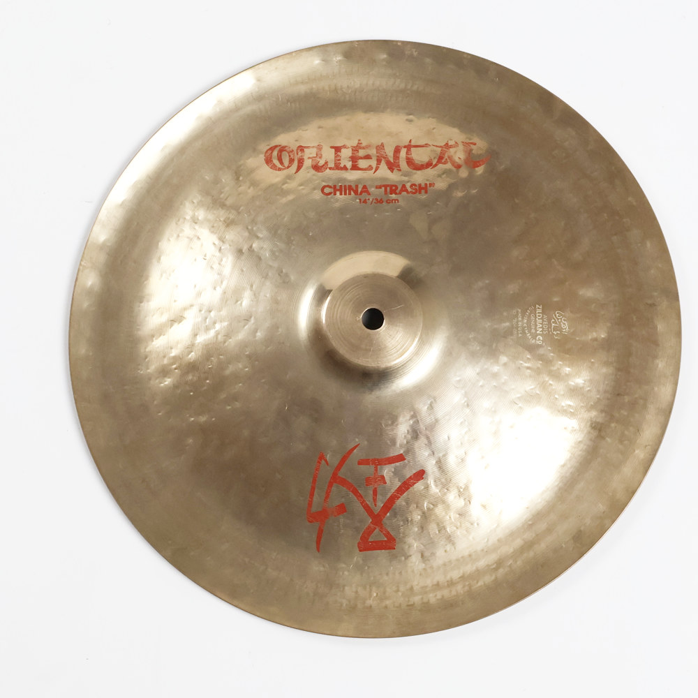 【中古】 チャイナシンバル ジルジャン ZILDJIAN FX Oriental China Trash 14インチ チャイナトラッシュ