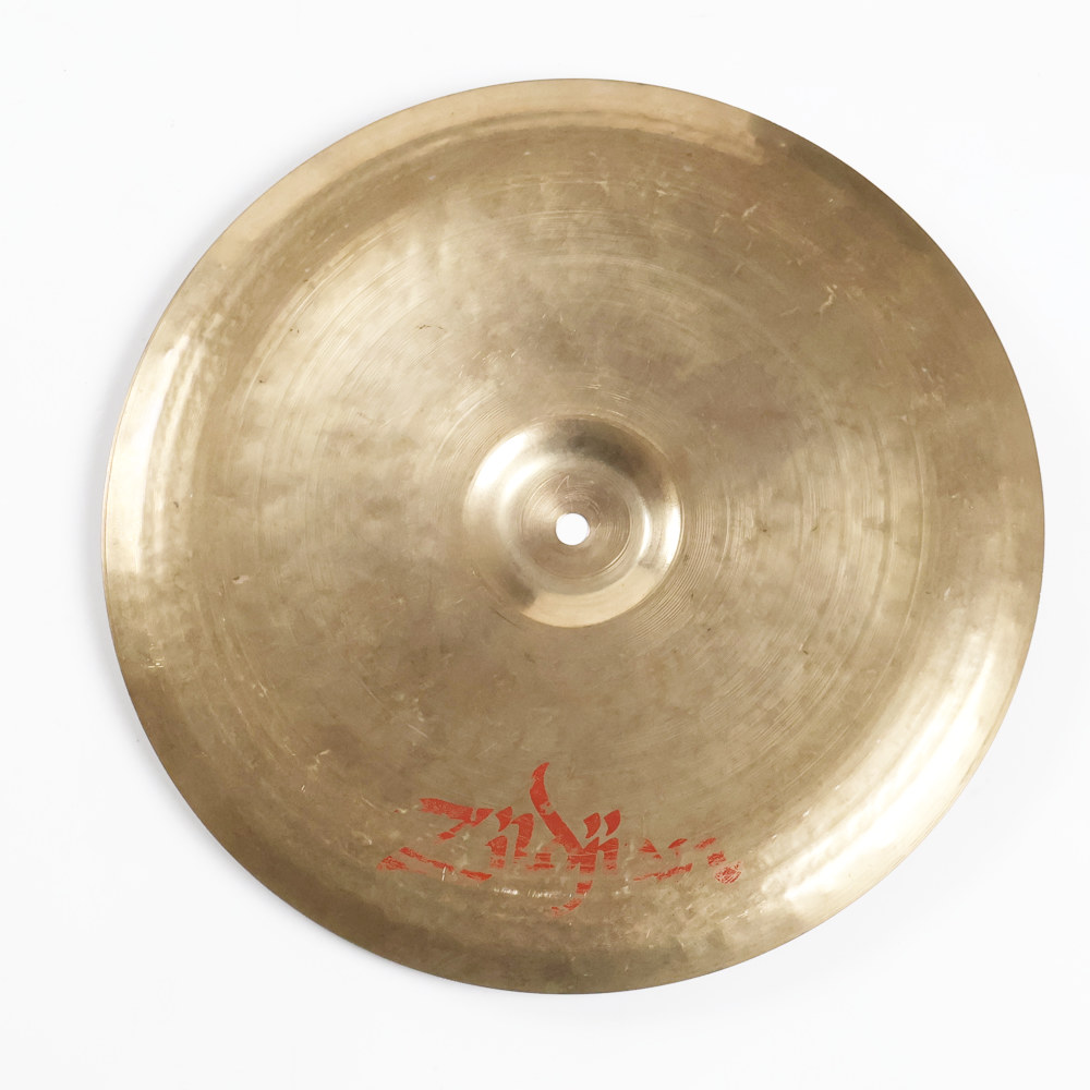 【中古】 チャイナシンバル ジルジャン ZILDJIAN FX Oriental China Trash 14インチ チャイナトラッシュ 裏面