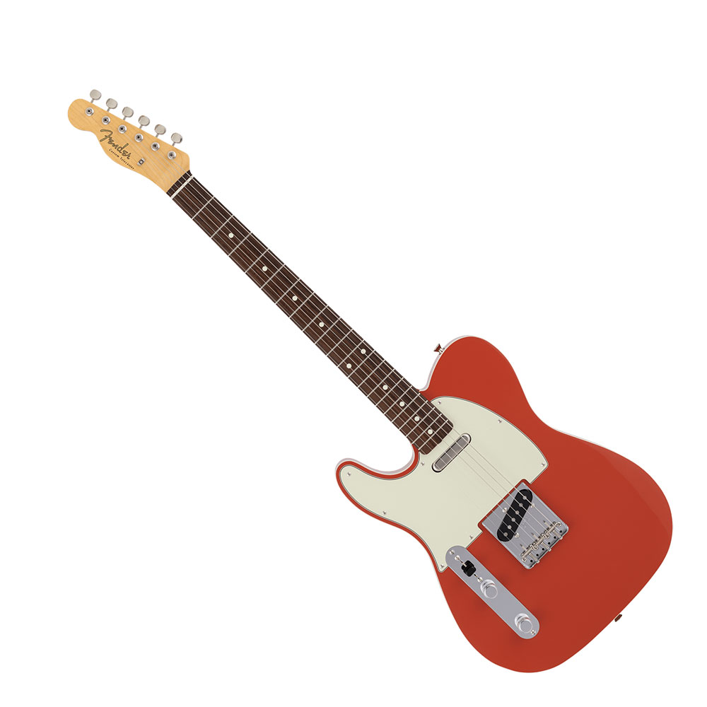 Fender フェンダー 2026 FSR Collection Made in Japan Traditional 60s Telecaster Custom Left-Handed RW Fiesta Red エレキギター